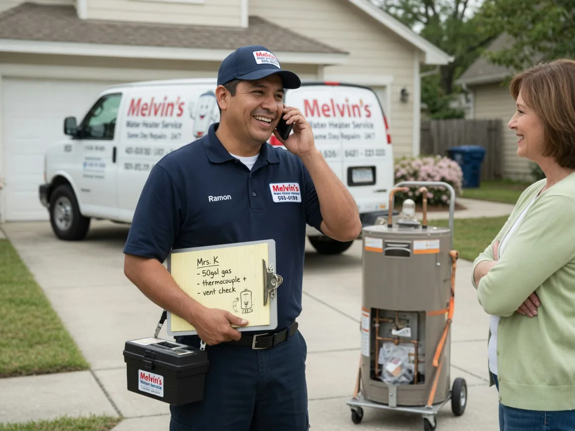 Water Heater Repair Point Comfort, TX FAQs